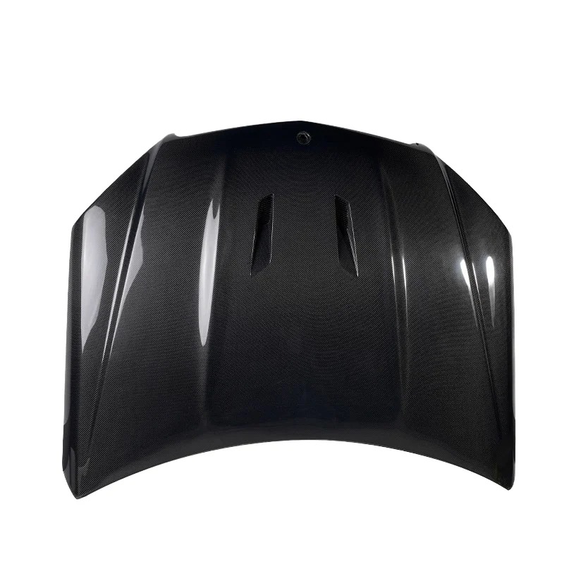 W204 C63 Engine Hood Single or Double-Sided Carbon Fiber New Condition Options for Early Stage Models